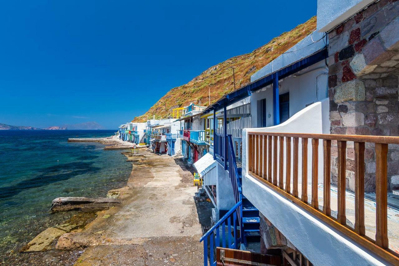 Neosikos Amazing Beach House In Milos Island Βίλα Klima  Εξωτερικό φωτογραφία