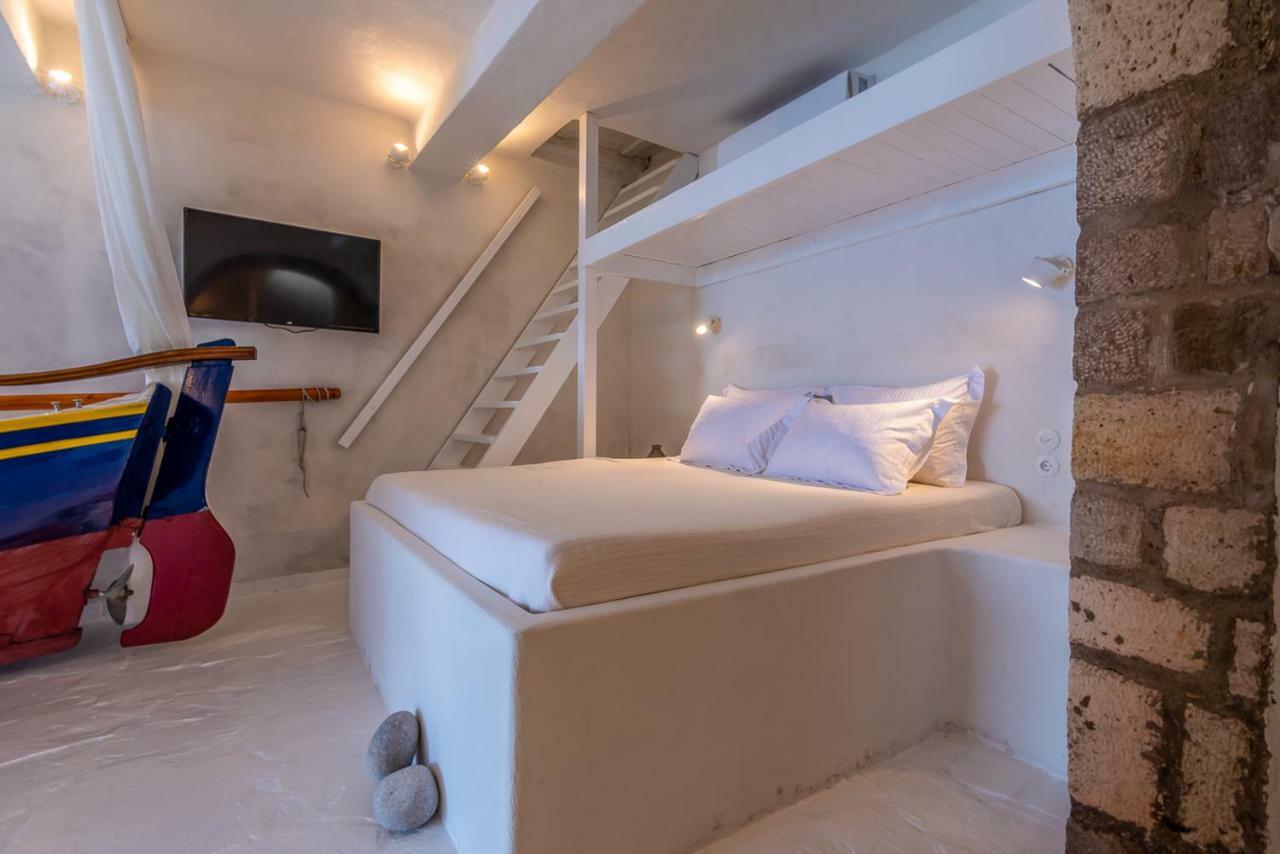 Neosikos Amazing Beach House In Milos Island Βίλα Klima  Εξωτερικό φωτογραφία