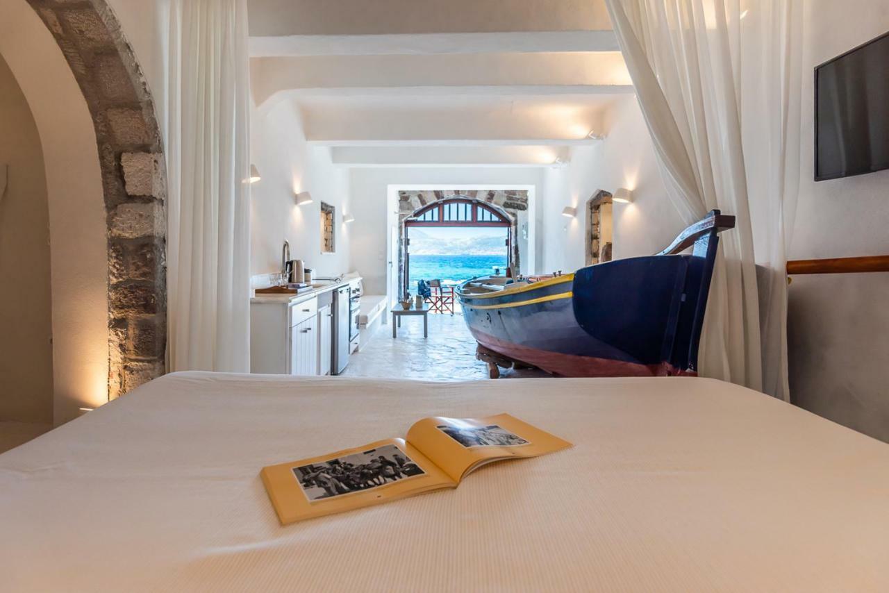 Neosikos Amazing Beach House In Milos Island Βίλα Klima  Εξωτερικό φωτογραφία