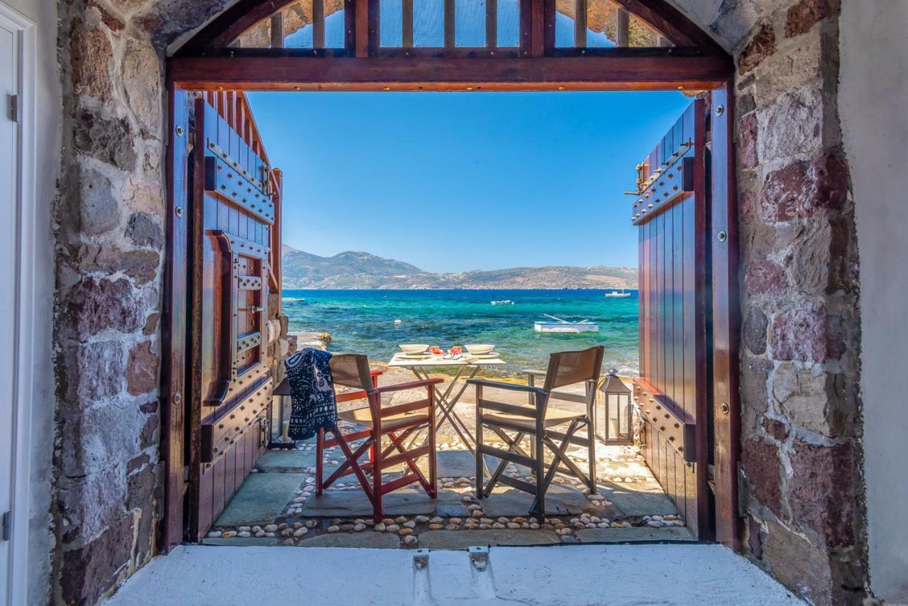 Neosikos Amazing Beach House In Milos Island Βίλα Klima  Εξωτερικό φωτογραφία