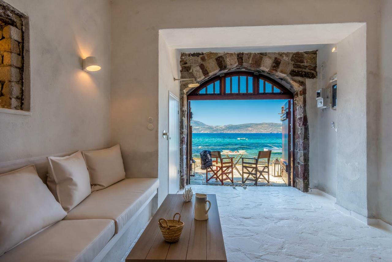 Neosikos Amazing Beach House In Milos Island Βίλα Klima  Εξωτερικό φωτογραφία
