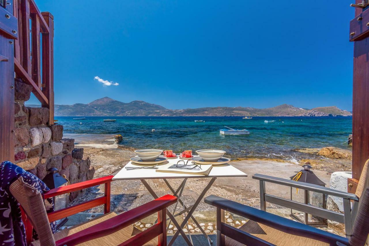Neosikos Amazing Beach House In Milos Island Βίλα Klima  Εξωτερικό φωτογραφία