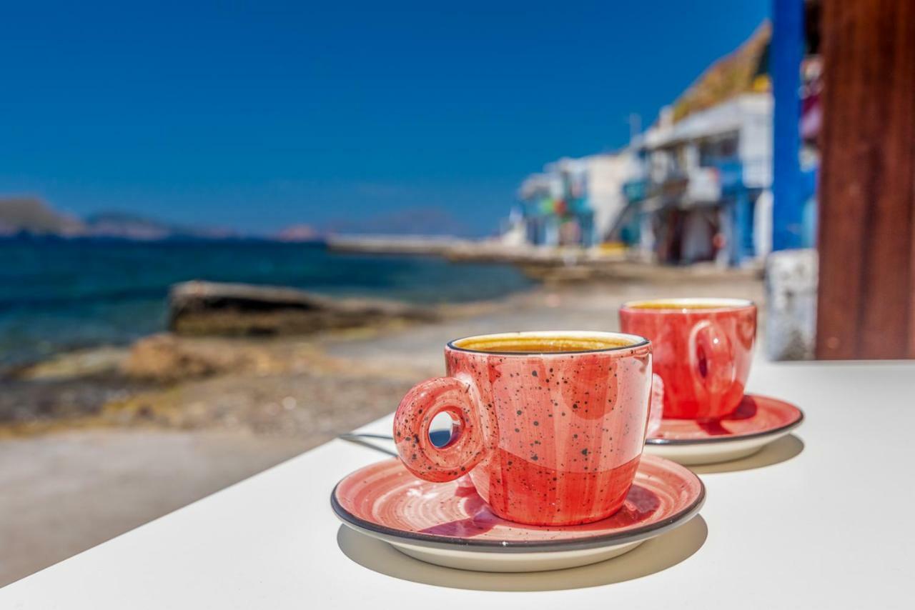 Neosikos Amazing Beach House In Milos Island Βίλα Klima  Εξωτερικό φωτογραφία