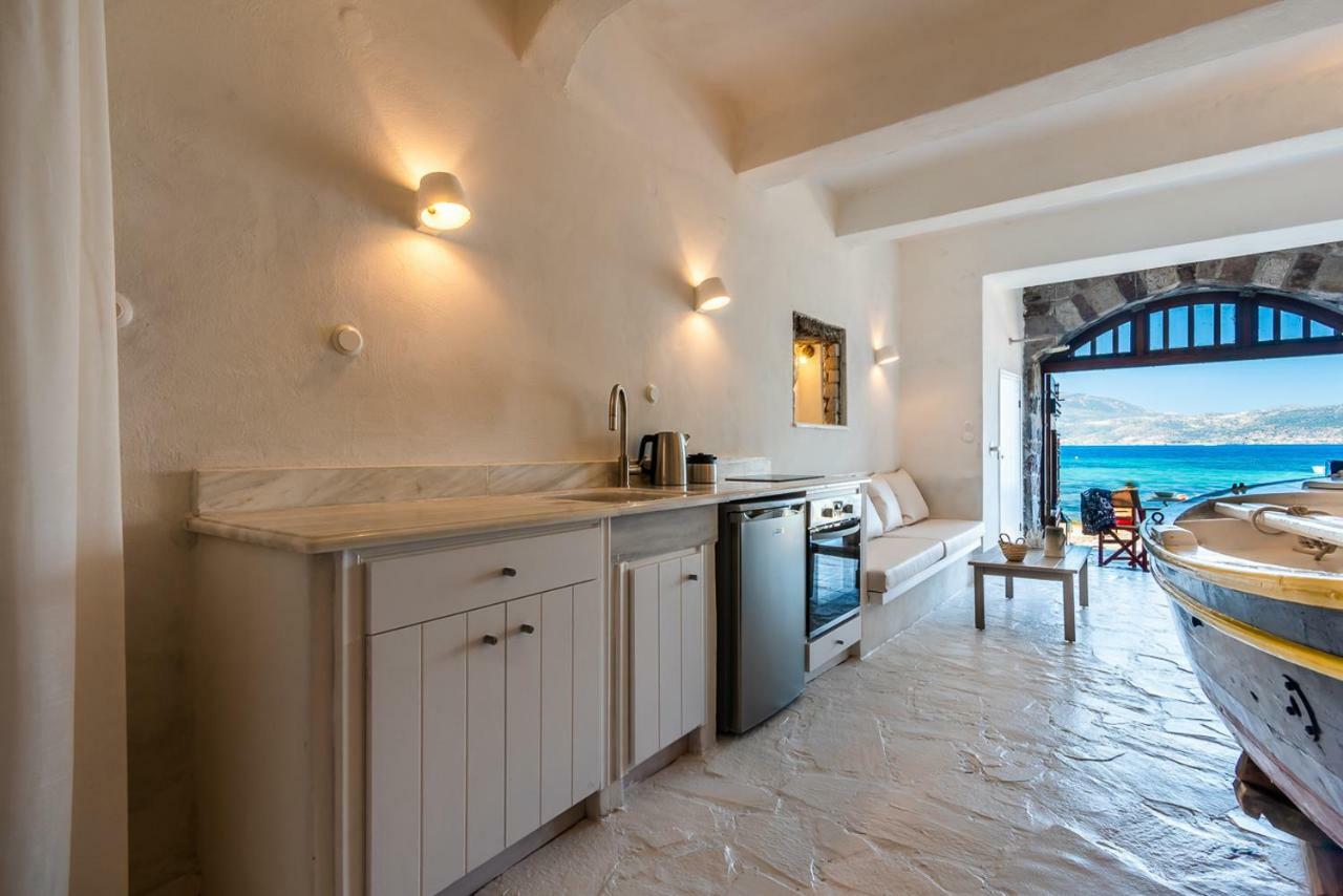 Neosikos Amazing Beach House In Milos Island Βίλα Klima  Εξωτερικό φωτογραφία