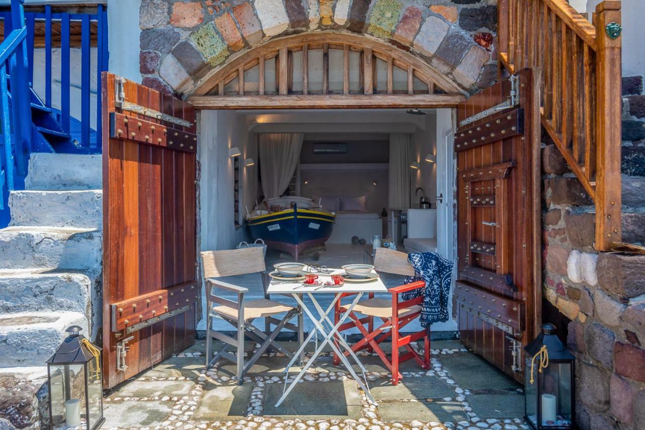 Neosikos Amazing Beach House In Milos Island Βίλα Klima  Εξωτερικό φωτογραφία