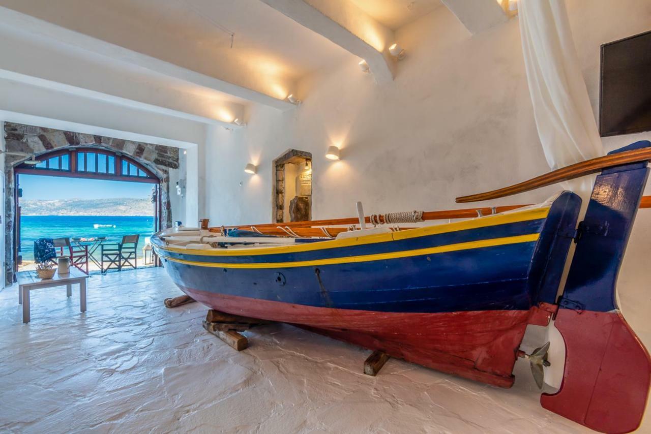 Neosikos Amazing Beach House In Milos Island Βίλα Klima  Εξωτερικό φωτογραφία